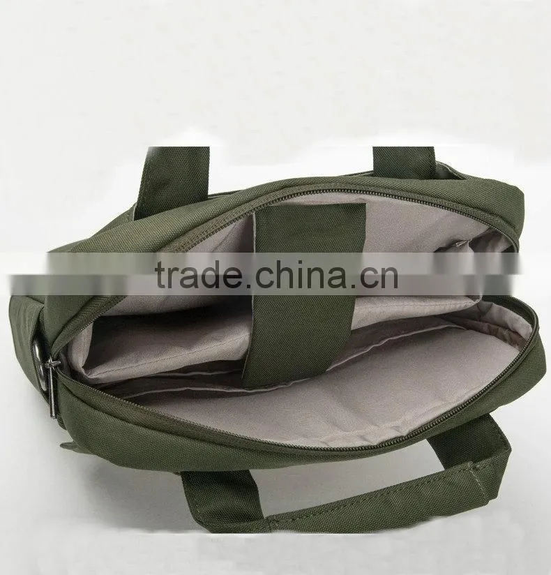 2014 New Design 15.6'' Laptop nylon Computer bag With Laptop Compartment