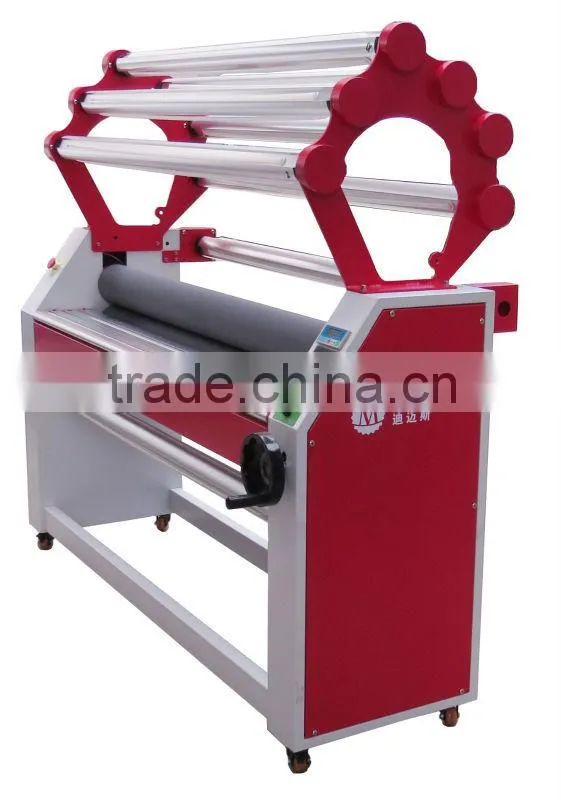 film heated roll laminator DW3-1600 for Spray painting, graphic printout, photo studio,