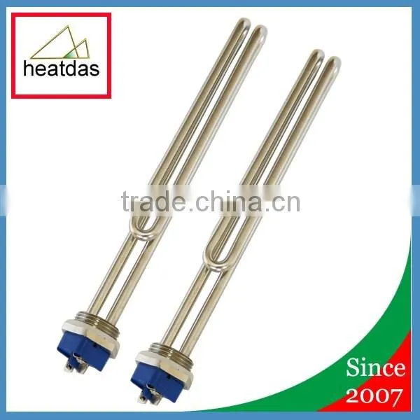 Stainless Steel 240V 3500W Foldback screw in single element water heater