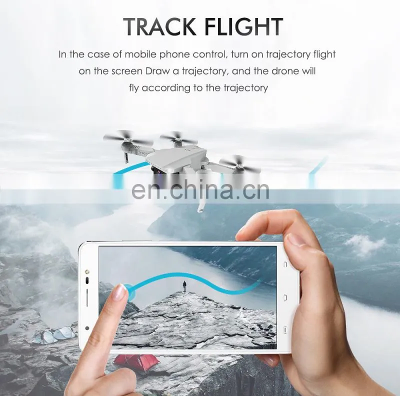 KF609 Drone 4k Folding Drone Dual Camera Optical Flow 4k Hd Gesture Fixed Height Aerial Toy Long Battery Life Quadcopter