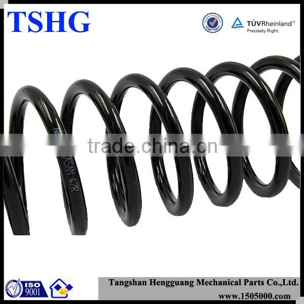 auto spare parts high tension spring coil springs for VW BORA