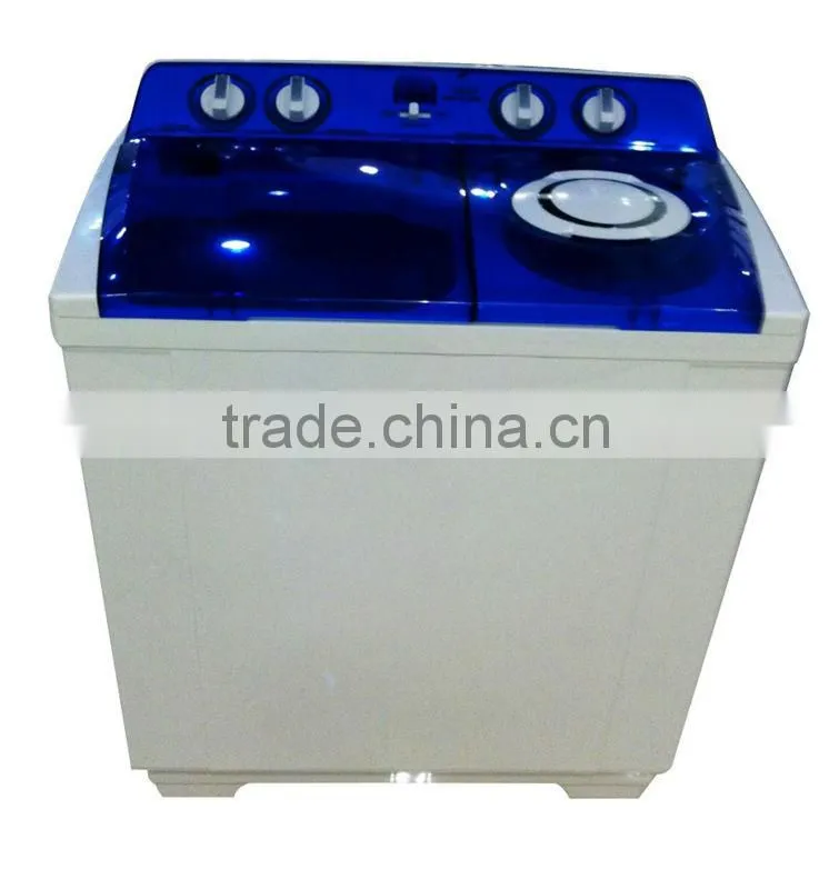 Semi Automatic Twin Tub Laundry Washing Machine with High Quality