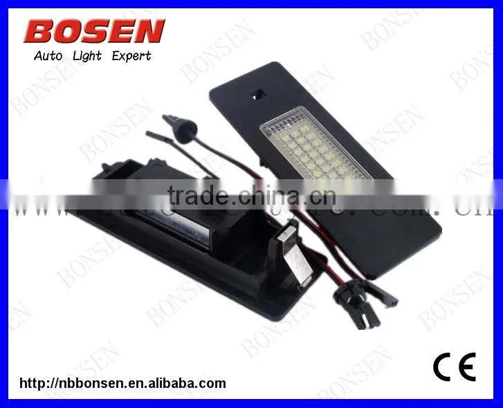 auto led license plate light