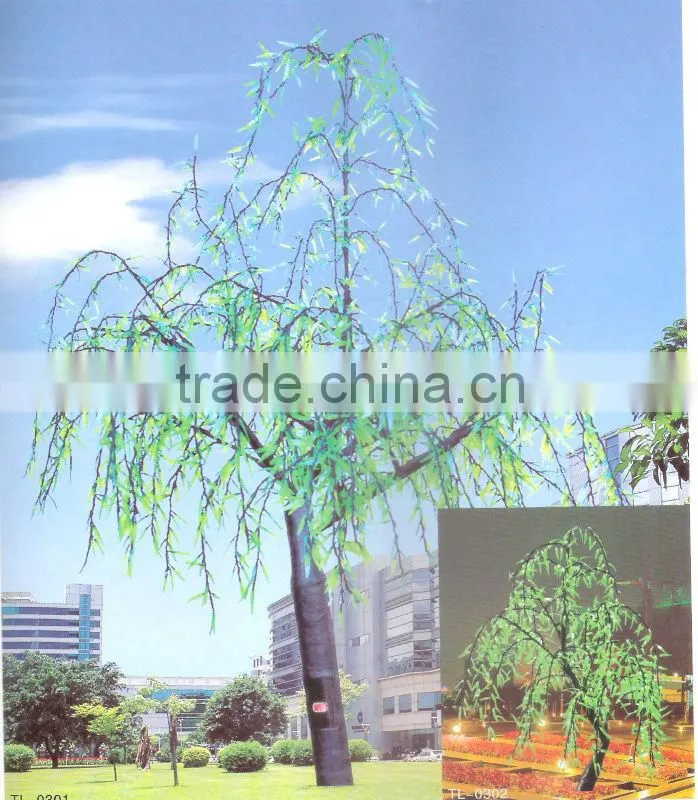 2.3m high LED tree lights mix color