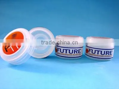 500ml pp plastic cosmetic jar with screw cap
