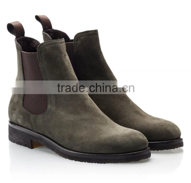 Genuine leather shoe dye leather