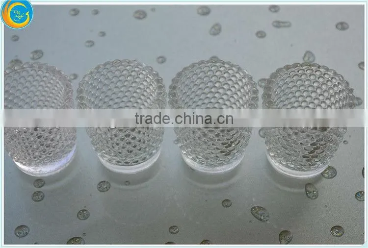 crystal ball wedding centerpiece