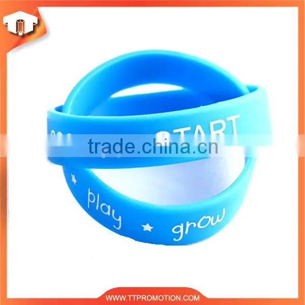 Free deaign & sample silicone rfid wristband