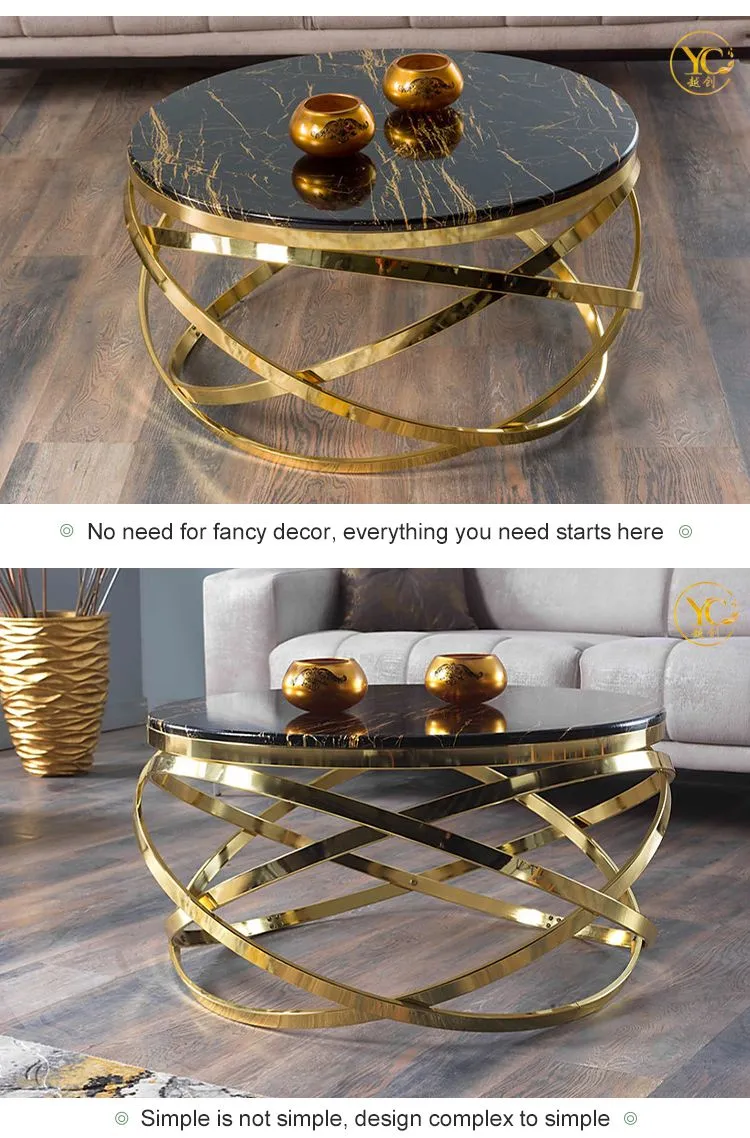Why Stainless Steel Marble Furniture Is Popular in Modern Home Decoration