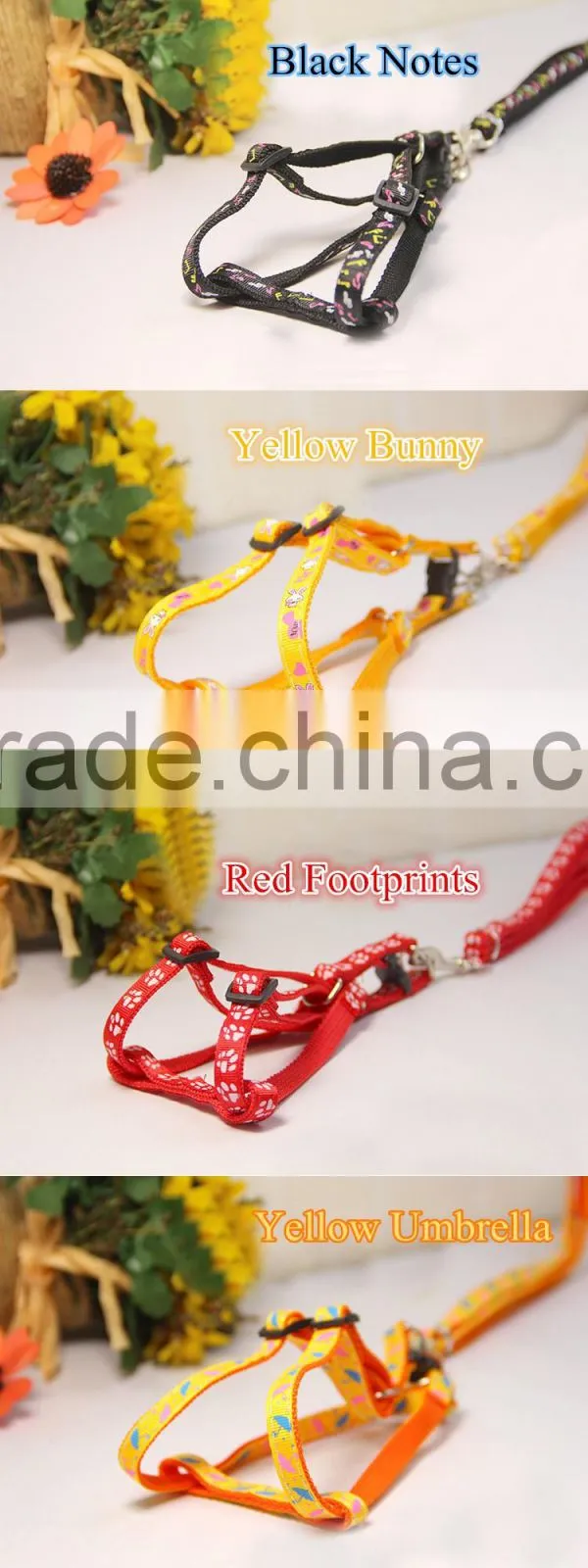 Pet product supplies hands free dog leash made in China
