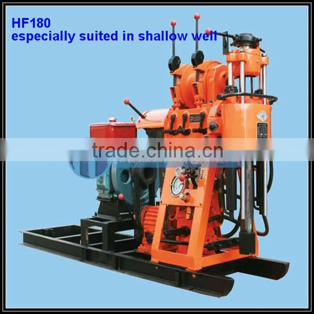 Hottest rig in Africa! HF180 shallow well drilling rig