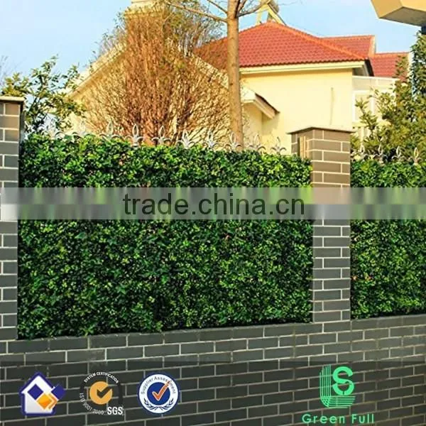 Artificial Boxwood Hedge Faux Privacy Fence Screen For Home Party Decor