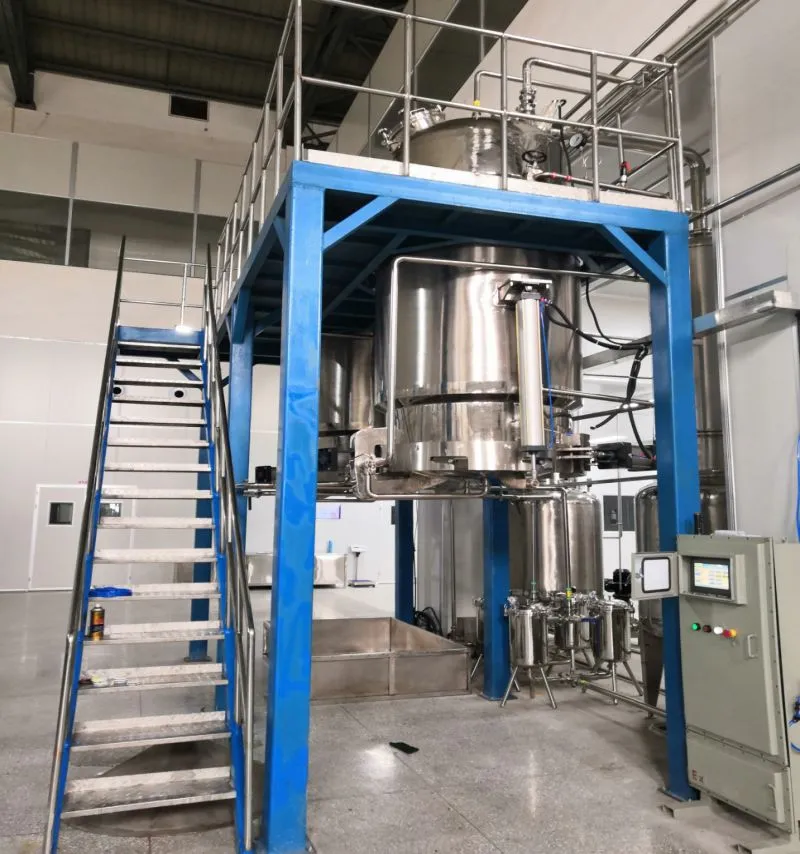 50L Plant Flower Agaric Essential Oil Hydrosol Distiller Distillation Machine Extractor Extraction Machine Extracting Equipment