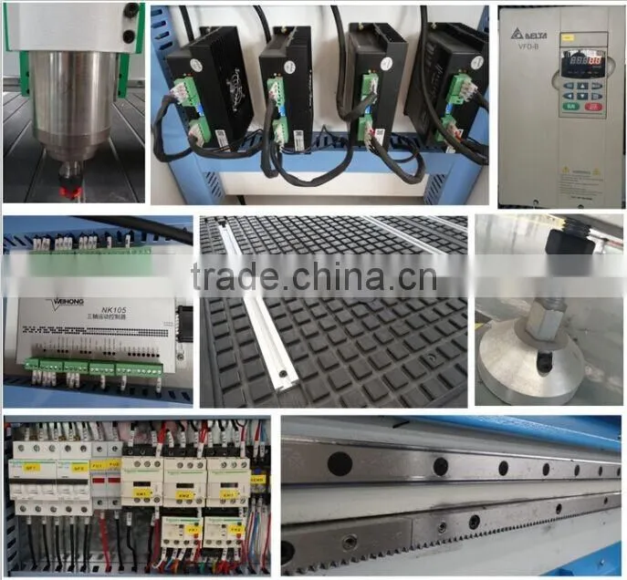 Woodworking machine of cnc router