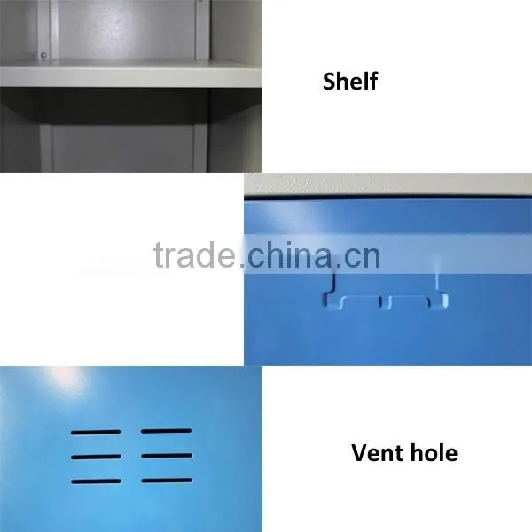 Waterpark Used Equipment Steel Locker Electronic Lock Steel Spa Locker For Storaging
