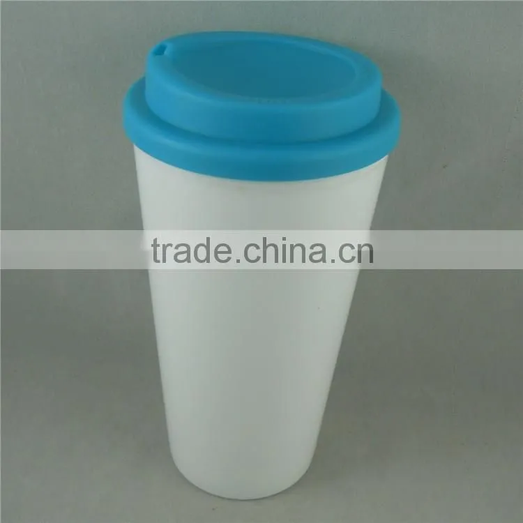 2015 newly good quality silicone stainless steel coffee cup set
