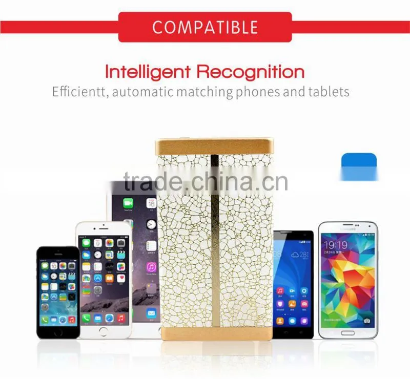 OEM/ODM 8000mah mobile leather power bank