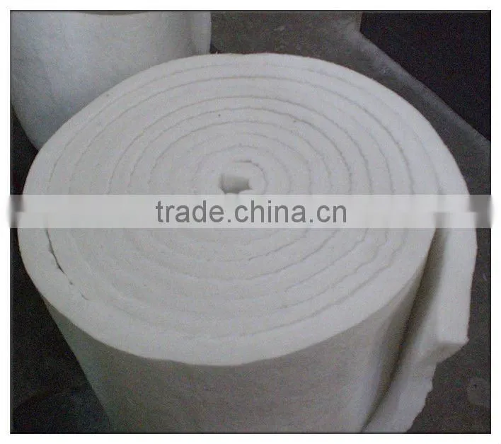 25x610mmx7200mm Fireproof Material Ceramic Fiber Blanket