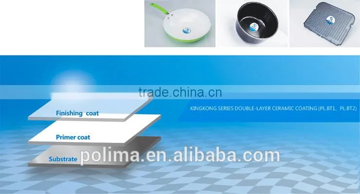 High-end multi-purpose non stick single layer ceramic super hydrophobic coating