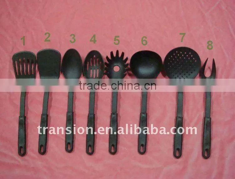 kitchen accessories wholesale nylon handle kitchenware set