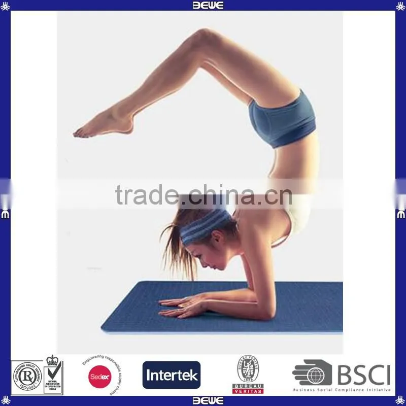 New Arrival Cheap OEM 3/4/5/6/7/8/9/10mm NBR Yoga mat