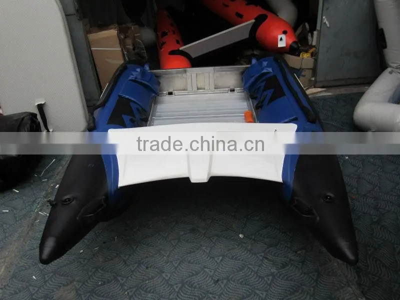 3.3m inflatable catamaran and aluminum catamaran for sale