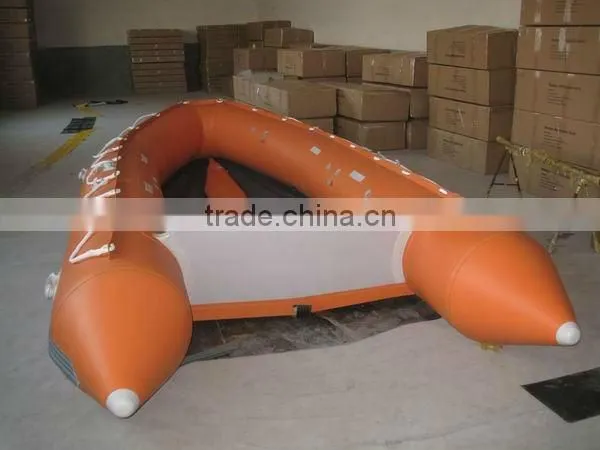 (CE certification)PVC sport inflatable yacht