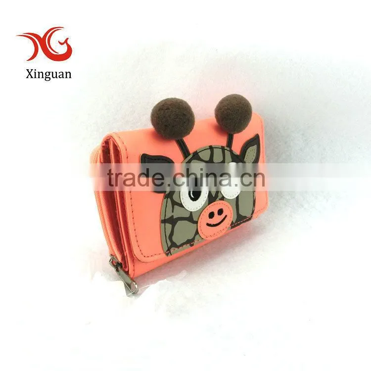 pu leather lady wallet