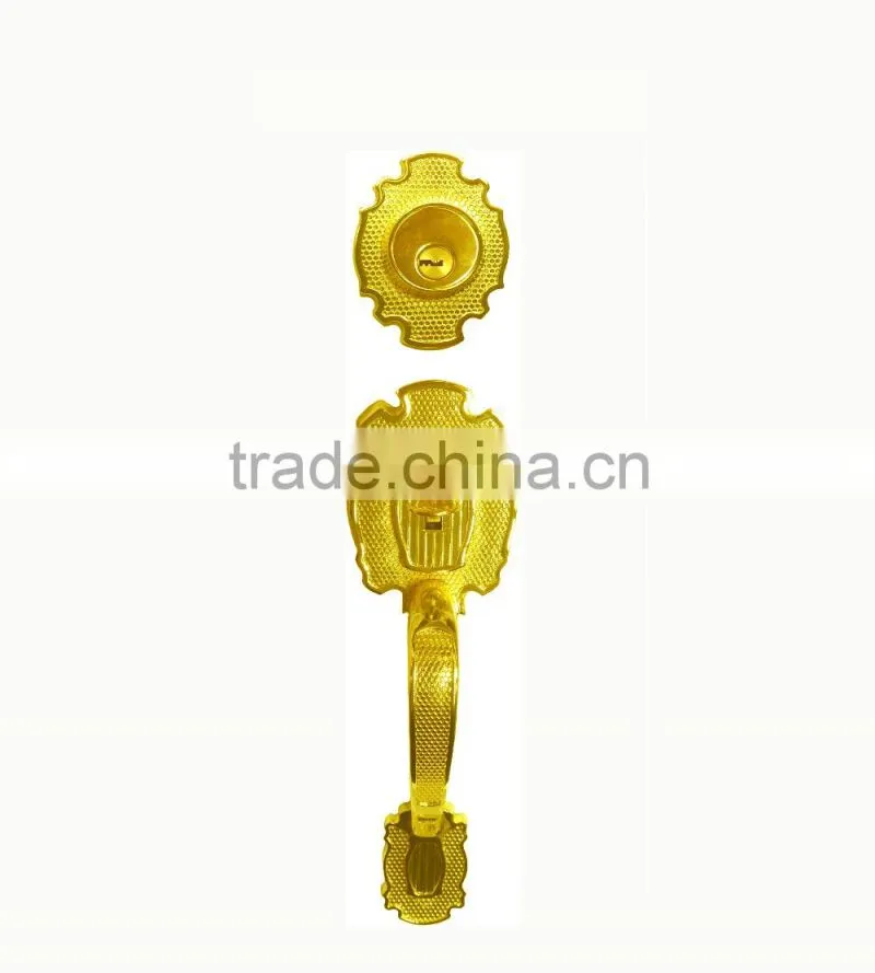 Door lock handle 8041-AB