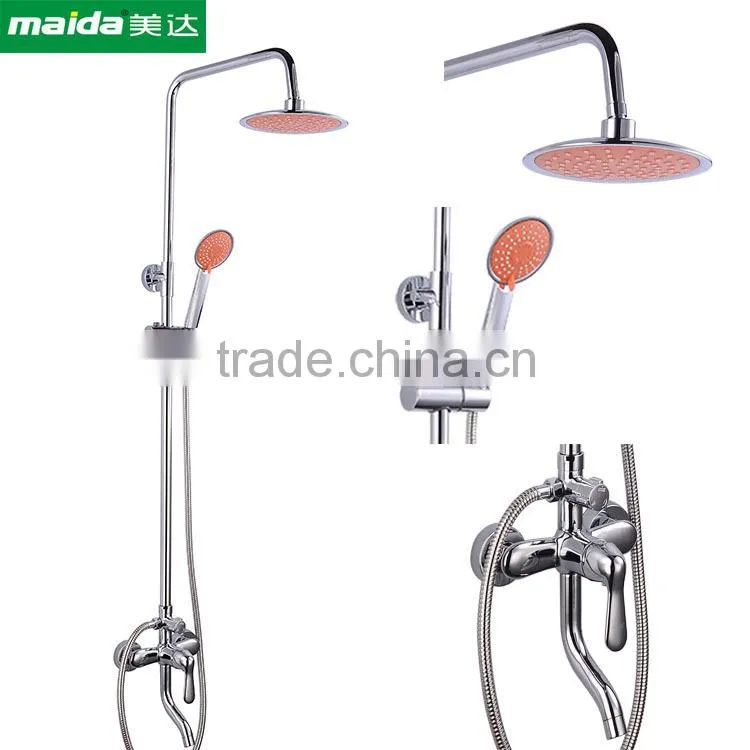 ODM big round shower mixer rain shower