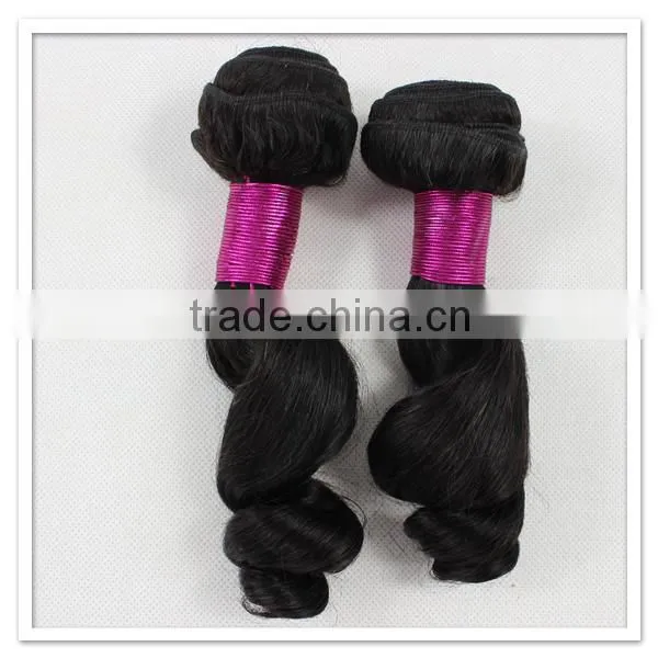 2015 High Quality 100 Remy Malaysian Loose Wave Hair Names of Hair Extension