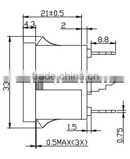 15A/10/ 125V/250V American or Euro ip65 socket waterproof