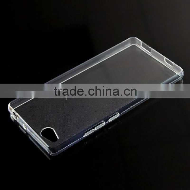 wholesale glossy design transparent tpu mobile phone cover for ZTE Nubia Z9 Max case