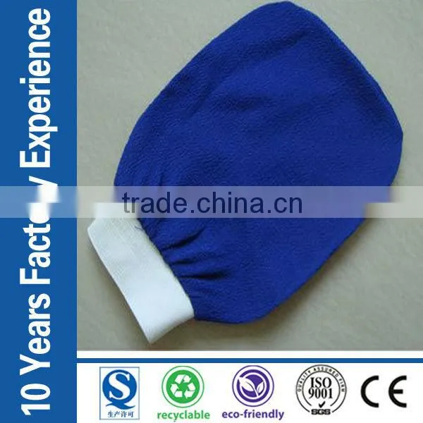 Sauna house scrub glove hammam scrub mitt magic peeling mitt