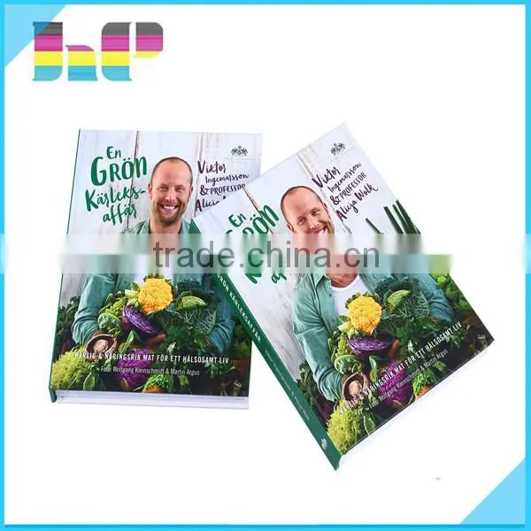 Unique products sewn binding hardcover book printing