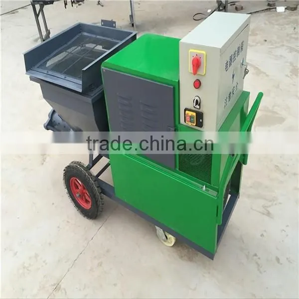 Cement mortar spraying machine made in China
