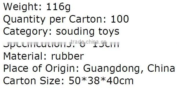 Pet supplies factory thermoplastic rubber dumbbells dog chew toys