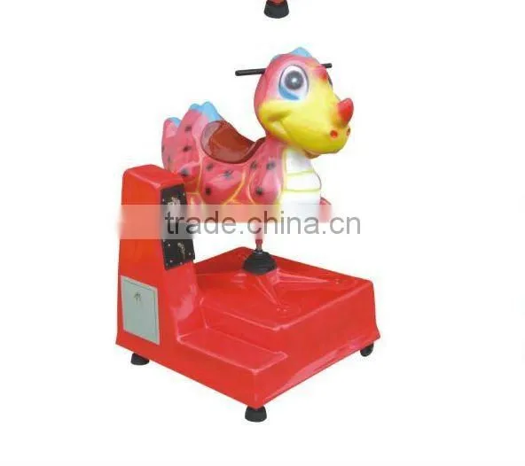 Coin Operated Amusement Arcade Kiddie Ride Go-Anywhere Vehicle