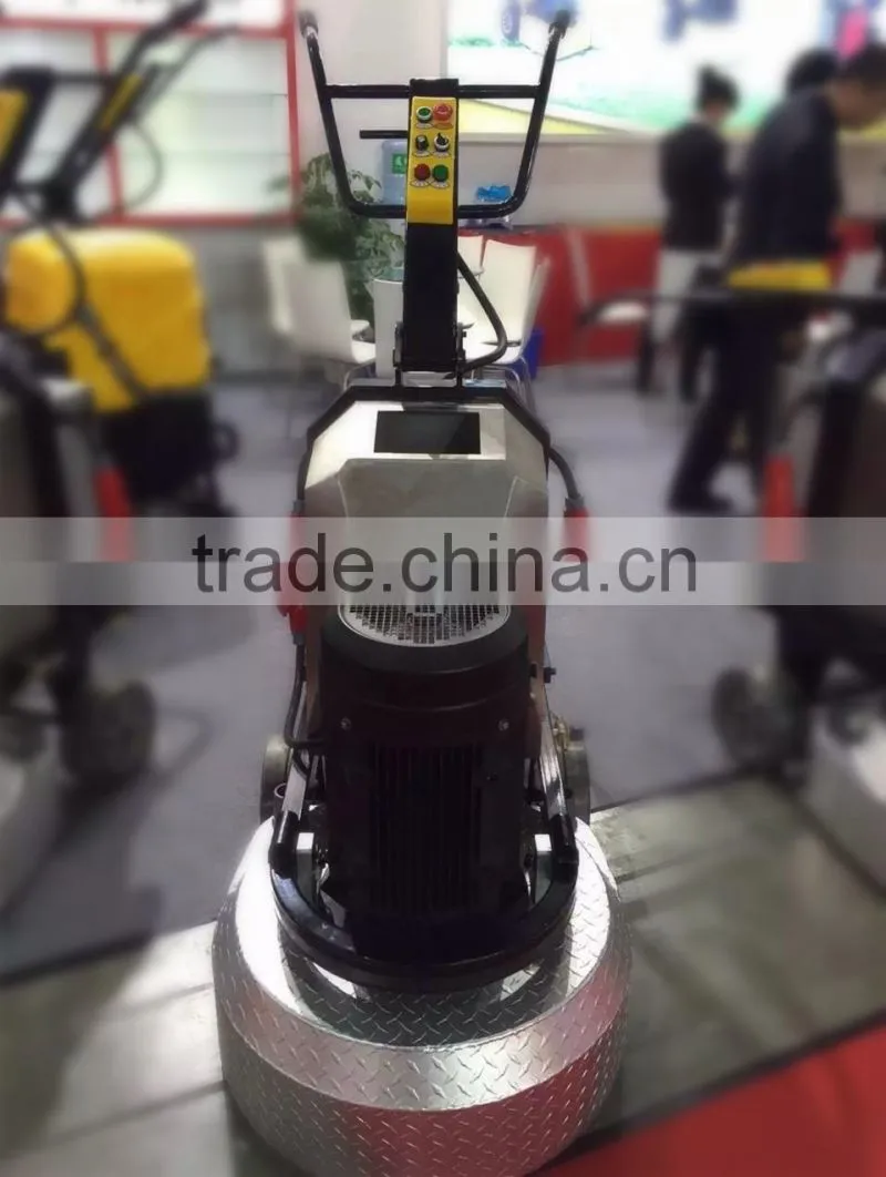 types of Brastrac variable speed concrete polishing machine grinder price MT008