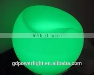 New PE plastic Chair with LED light and remote control YXF-6565C