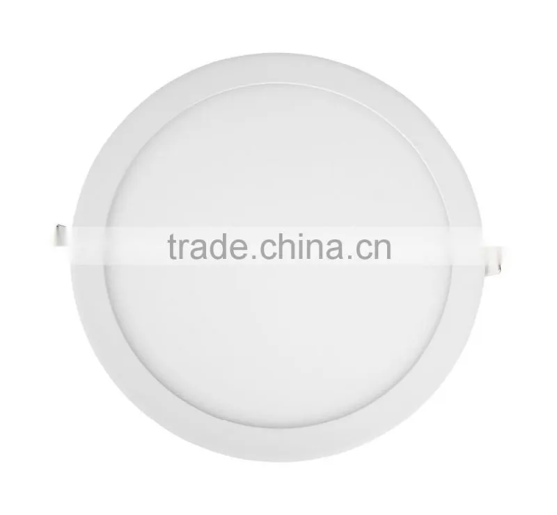 Hot sale recessed LED panel light round&square 3w 4w 6w 9w 12w 15w 18w 20w 24w LED Panel light