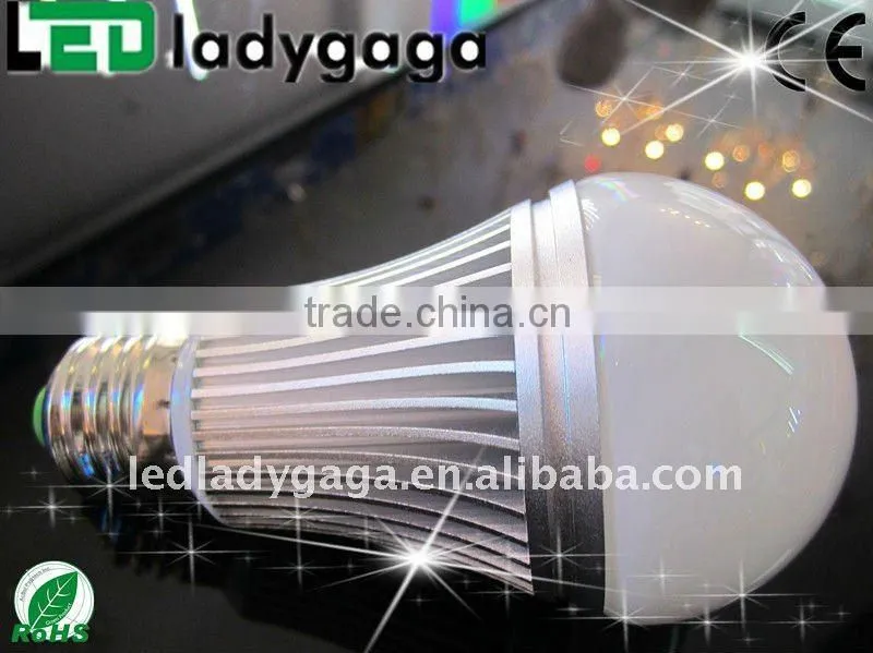 2011 high brightness 5w e27 led light bulb lamp
