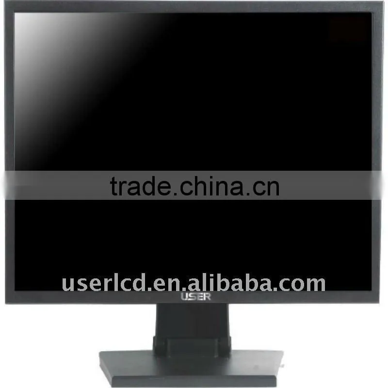 professional 17" security lcd monitor