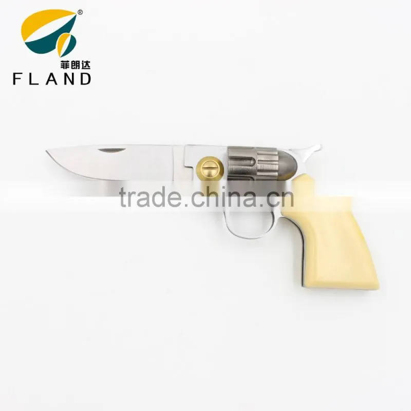 yangjiang factory manufacture 2015 new arrival stainless steel hunting knife blade blanks