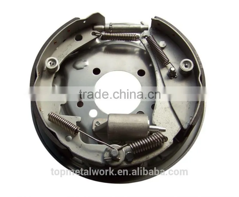 10'' 12'' Electric brake Mechnical brake hydraulic brake assembly