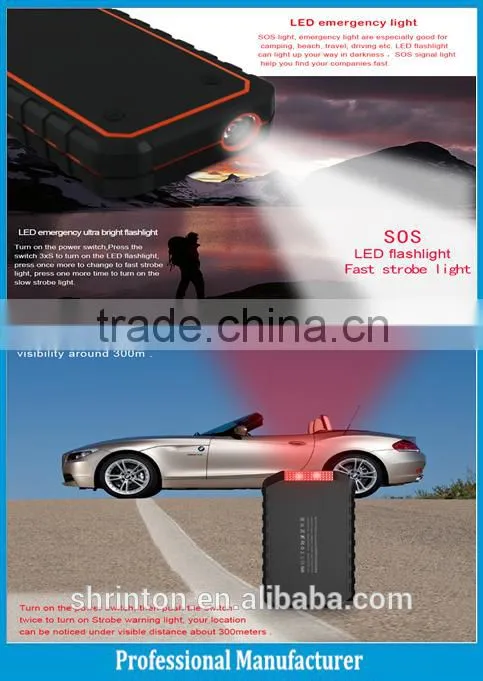 High quality mini portable car jump starter power bank carku e-power-21 emergency battery