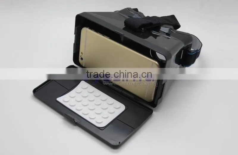 Box Glasses Home Theatre 3D Movies Glasses For iPhone 6 plus 5 4