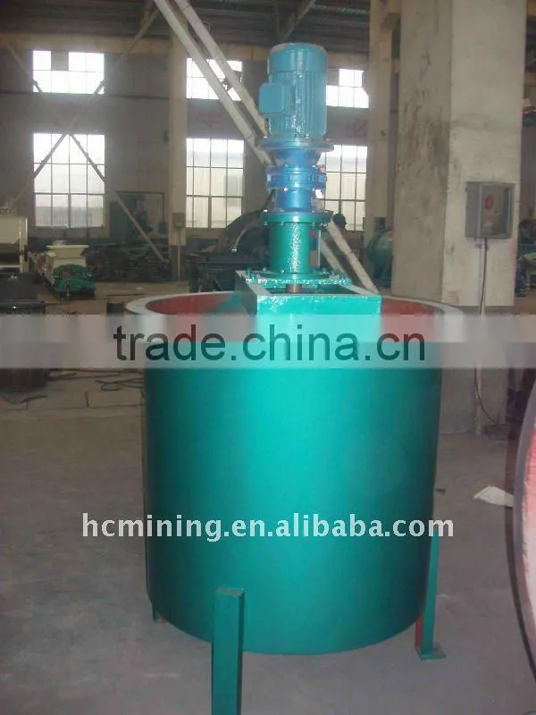 Coal briquette production Binder Mixer