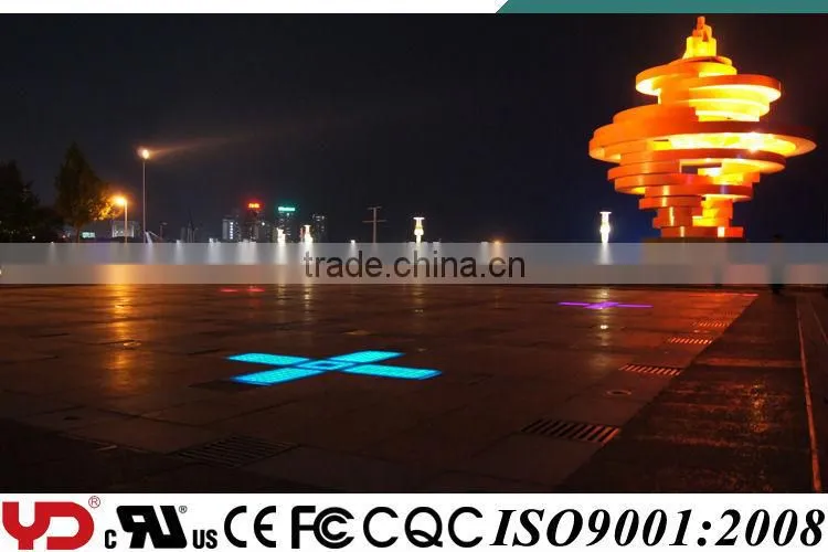 YD CQC CE UL V-0 ip68 long lifespan double protection outdoor underground led lights