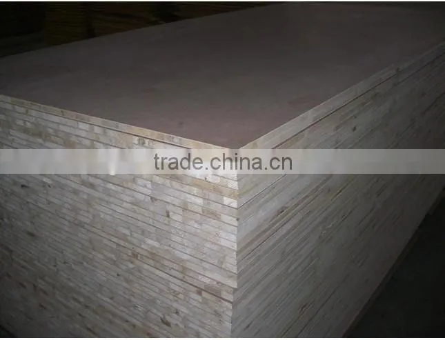 Super Wood Board 4X8 Laminated Wood Block Board For Indoor & Outdoor Usages